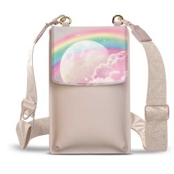Minibag mit Gurtband Weiss