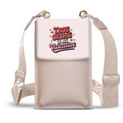 Minibag mit Gurtband Weiss