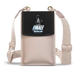 Minibag mit Gurtband Weiss