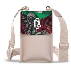 Minibag mit Gurtband Weiss