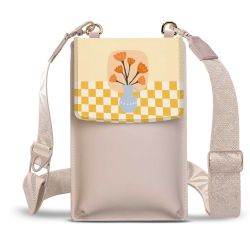 Minibag mit Gurtband Weiss