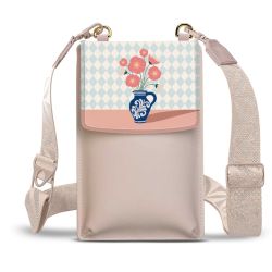 Minibag mit Gurtband Weiss