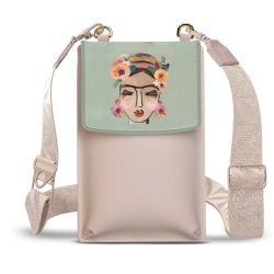 Minibag mit Gurtband Weiss