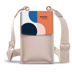 Minibag mit Gurtband Weiss