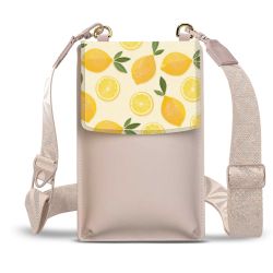 Minibag mit Gurtband Weiss