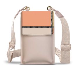 Minibag mit Gurtband Weiss