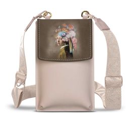 Minibag mit Gurtband Weiss