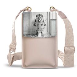 Minibag mit Gurtband Weiss