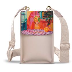 Minibag mit Gurtband Weiss