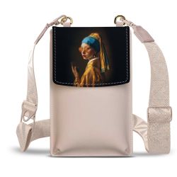 Minibag mit Gurtband Weiss