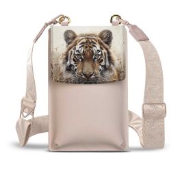 Minibag mit Gurtband Weiss