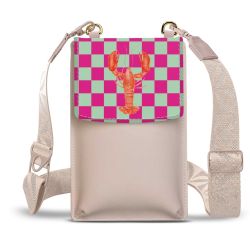 Minibag mit Gurtband Weiss