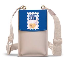 Minibag mit Gurtband Weiss