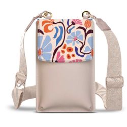 Minibag mit Gurtband Weiss