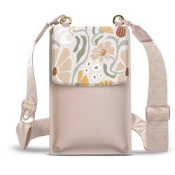Minibag mit Gurtband Weiss