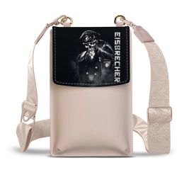 Minibag mit Gurtband Weiss