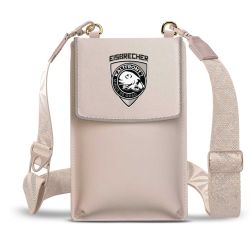 Minibag mit Gurtband Weiss