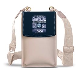 Minibag mit Gurtband Weiss