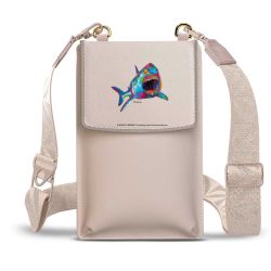 Minibag mit Gurtband Weiss