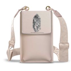 Minibag mit Gurtband Weiss