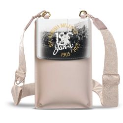 Minibag mit Gurtband Weiss