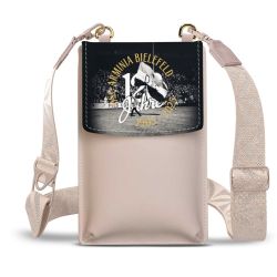 Minibag mit Gurtband Weiss