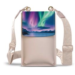 Minibag mit Gurtband Weiss