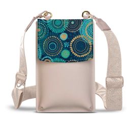 Minibag mit Gurtband Weiss