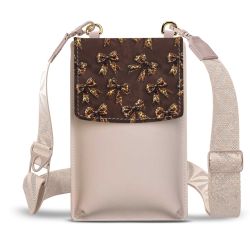 Minibag mit Gurtband Weiss