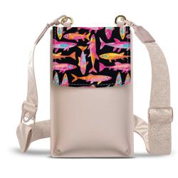 Minibag mit Gurtband Weiss