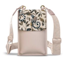 Minibag mit Gurtband Weiss