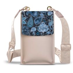 Minibag mit Gurtband Weiss