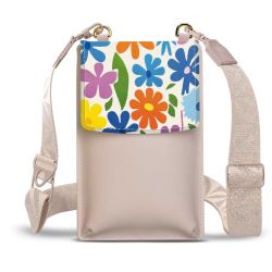 Minibag mit Gurtband Weiss