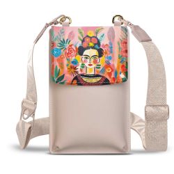 Minibag mit Gurtband Weiss