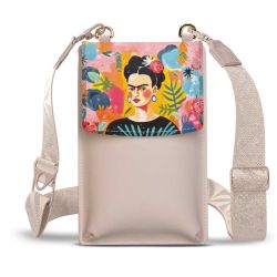 Minibag mit Gurtband Weiss