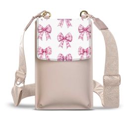 Minibag mit Gurtband Weiss