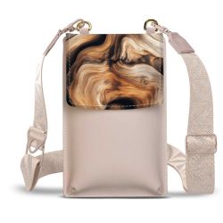 Minibag mit Gurtband Weiss