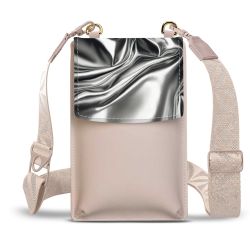 Minibag mit Gurtband Weiss