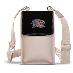 Minibag mit Gurtband Weiss