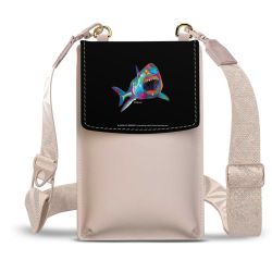 Minibag mit Gurtband Weiss