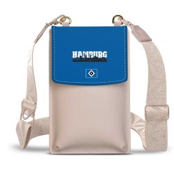 Minibag mit Gurtband Weiss