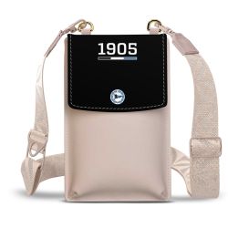 Minibag mit Gurtband Weiss