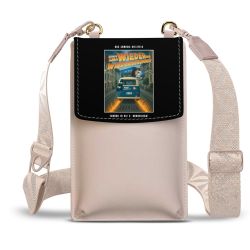 Minibag mit Gurtband Weiss