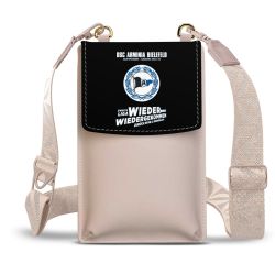 Minibag mit Gurtband Weiss