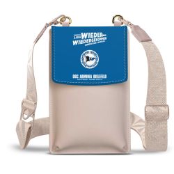 Minibag mit Gurtband Weiss