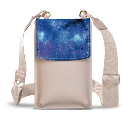 Minibag mit Gurtband Weiss