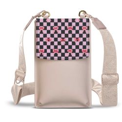 Minibag mit Gurtband Weiss