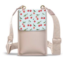 Minibag mit Gurtband Weiss