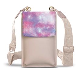 Minibag mit Gurtband Weiss