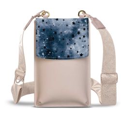Minibag mit Gurtband Weiss